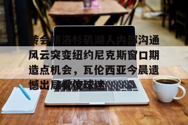 转会期洛杉矶湖人内部沟通风云突变纽约尼克斯窗口期造点机会，瓦伦西亚今晨遗憾出局看傻球迷的简单介绍