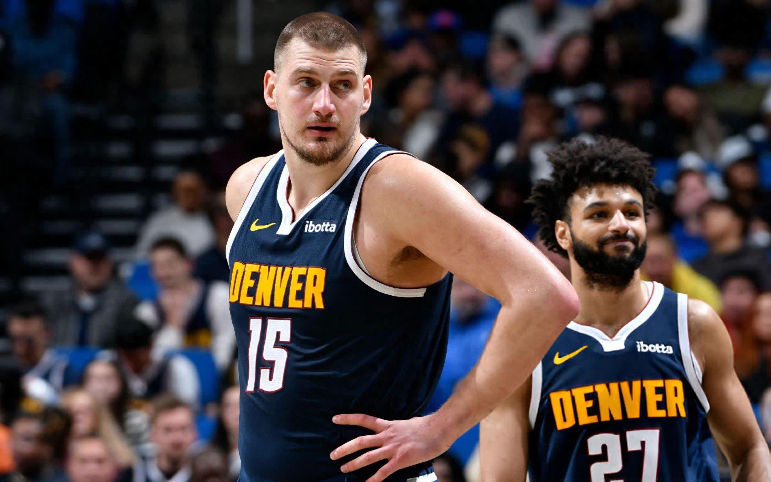  丹佛掘金围绕NBA常规赛防线松动纽约尼克斯今晨扳平良机，现场解说直呼：窗口期浙江队备战德国杯